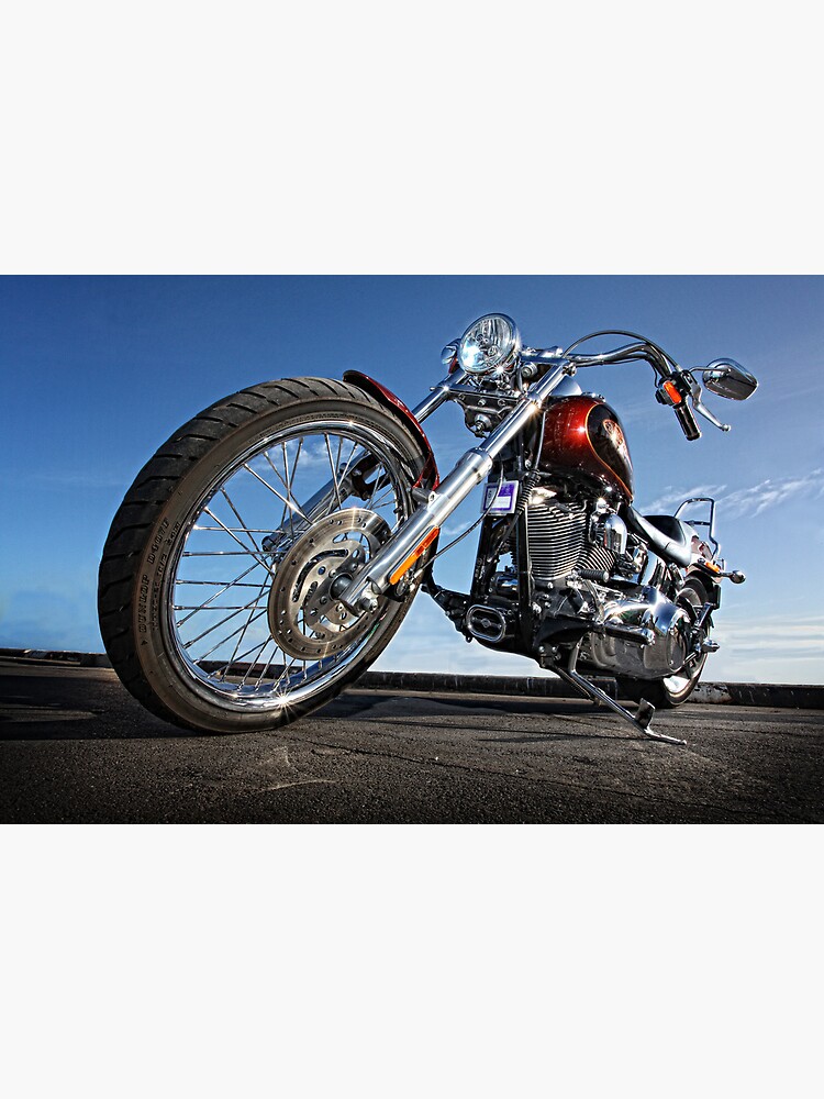 Low Rider Harley. by Mick36