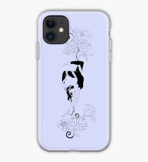 Aerial Silks Design iPhone Case