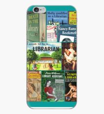 Librarians on Books iPhone Case