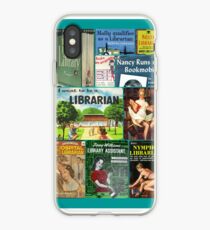 Bibliothekare auf Bücher iPhone-Hülle & Cover