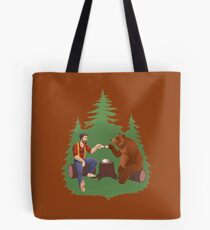 Gentleman's Tea - Color Tote Bag