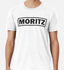 Lettering MORITZ Men's Premium T-Shirt