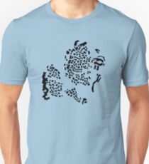 World Islands Archipelago, Dubai. Unisex T-Shirt