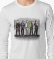 Breaking Bad/ The Usual Suspects (colour) Long Sleeve T-Shirt