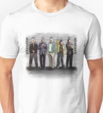Breaking Bad/ The Usual Suspects (colour) Unisex T-Shirt