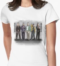 Breaking Bad/ The Usual Suspects (colour) Women's Fitted T-Shirt