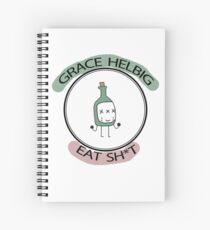 Grace Helbig Logo Spiral Notebook