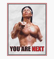 Chong Li - You are NEXT! Photographic Print