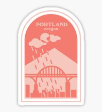 FREMONT BRIDGE PORTLAND Sticker