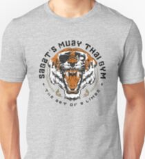 Sagats Muay Thai Gym Slim Fit T-Shirt