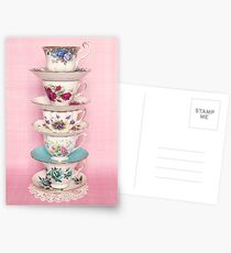 Fancy a cup of tea or two or three? Postcards