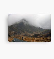 Lindis Pass Canvas Print