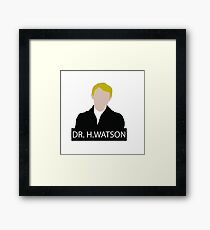 Doctor John Hamish Watson Framed Print