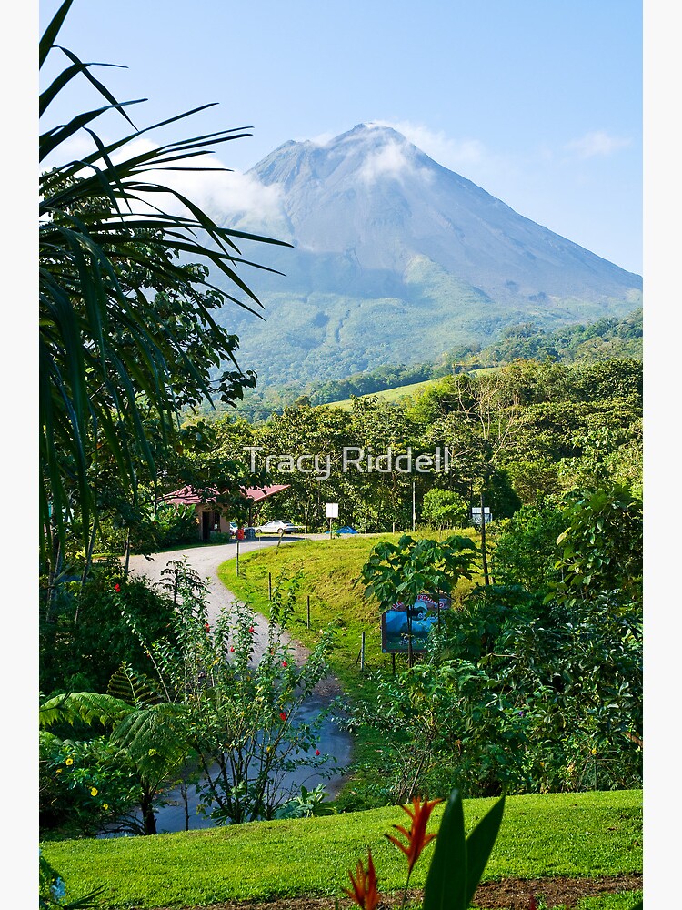 Pathway to Arenal Volcano by taos