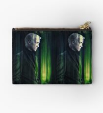 Draco Malfoy Forest Edit Zipper Pouch