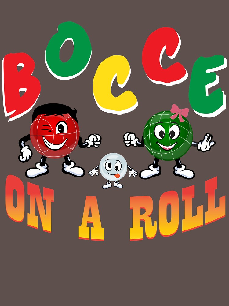 Bocce Ball Cartoons Clip Art
