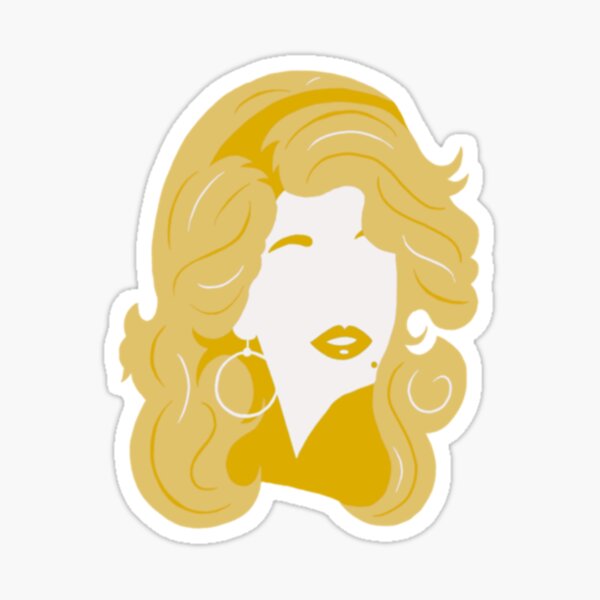 Dolly Parton Stickers | Redbubble