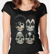 Killer Kiss Women's Fitted Scoop T-Shirt