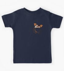 gizmo pocket Kids T-Shirt