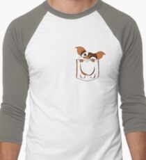 gizmo pocket Men's Baseball ¾ T-Shirt