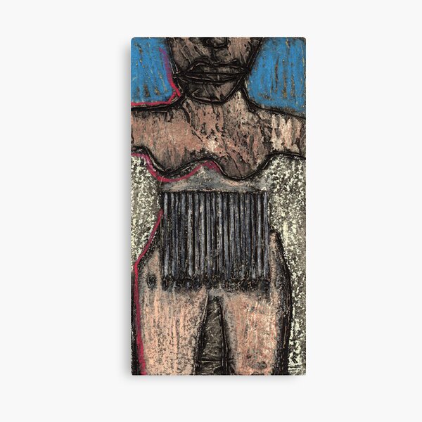 Bar Code Canvas Print