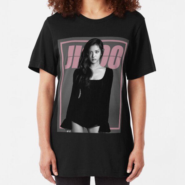 blackpink jisoo shirt