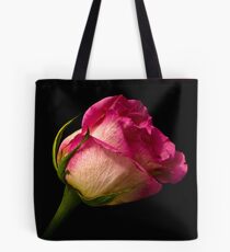 Pink Rose Tote Bag