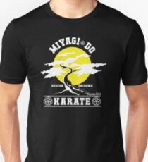 Karate Kid - Herr Miyagi tun gelbe Variante Unisex T-Shirt