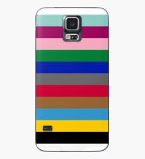 Colours of The London Underground Case/Skin for Samsung Galaxy