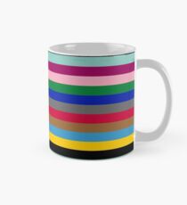Colours of The London Underground Mug