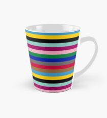 Colours of The London Underground Tall Mug