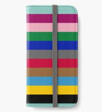Colours of The London Underground iPhone Wallet/Case/Skin