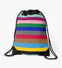 Colours of The London Underground Drawstring Bag