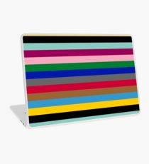 Colours of The London Underground Laptop Skin