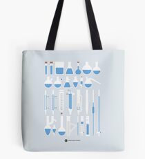 Chemistry Laboratory Glassware Tote Bag