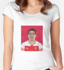 BELLERIN Women's Fitted Scoop T-Shirt