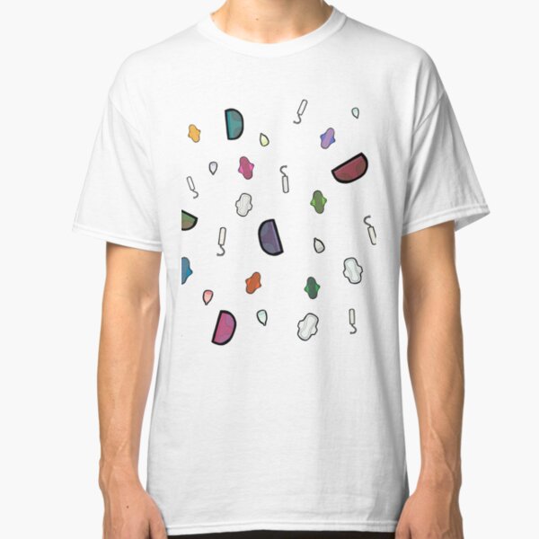The Period Pattern Classic T-Shirt