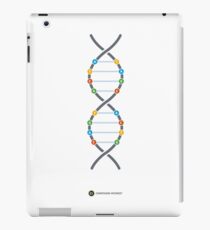 The Chemical Structure of DNA iPad Case/Skin