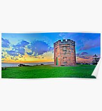 Sunset - La Perouse Poster