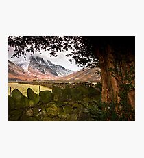 Wasdale head Photographic Print
