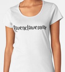 Ravenclawesome Women's Premium T-Shirt