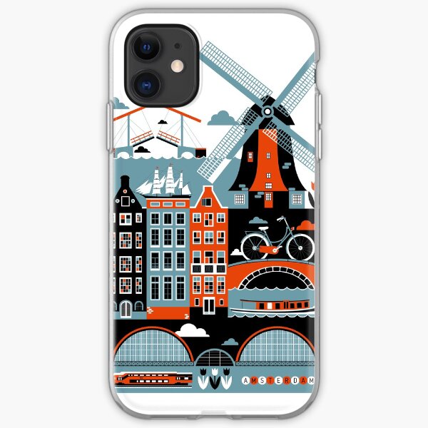wooden slippers in Holland iPhone 11 case wooden slippers in Holland iPhone 11 case
