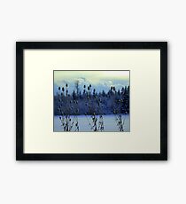 Teasles & Clouds featured in "Cees Fun Artsy Friends" Framed Print