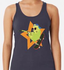 Skate Birding Racerback Tank Top