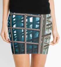 Shapes And Reflections Mini Skirt