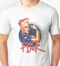 Ich liebe P! NK Slim Fit T-Shirt