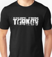 Escape From Tarkov Logo Slim Fit T-Shirt