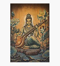 Sarasvati Photographic Print