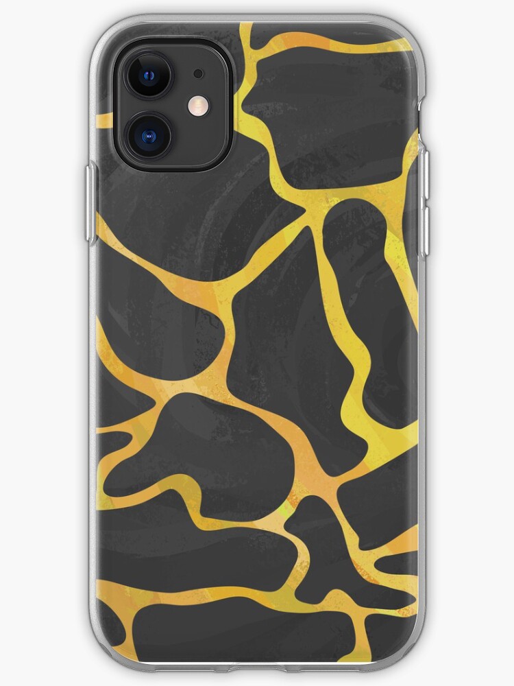 Gold Giraffe Print iPhone 11 case Gold Giraffe Print iPhone 11 case