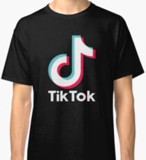 tiktok logo tshirt